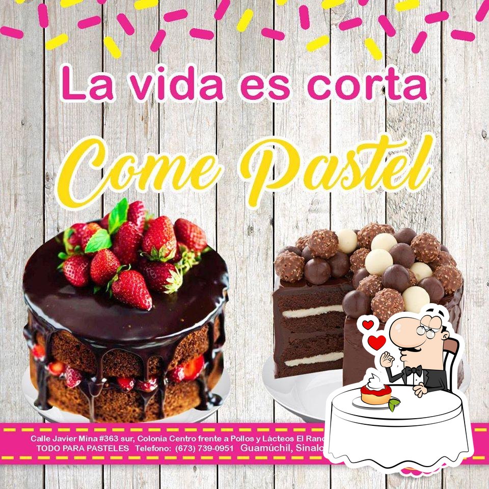 Todo para Pasteles, Guamúchil - Opiniones del restaurante