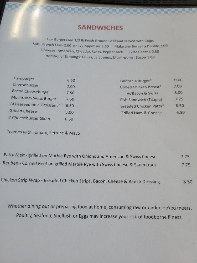 Kozy Kitchen Menu Home Design Ideas