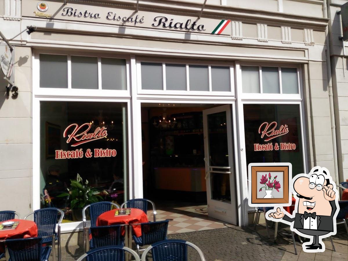 Eiscafé & Bistro Rialto cafe, Stendal - Restaurant menu and reviews