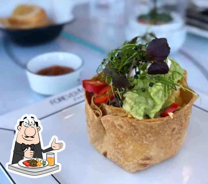 Forever Rose Cafe, Abu Dhabi, Island Mall Abu Dhabi Hamouda Bin Ali Al Dhaheri Street (Al