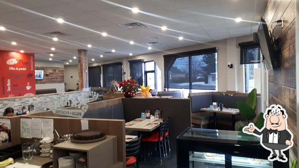 Stratos Pizzeria in SainteMarthesurleLac Restaurant menu and reviews