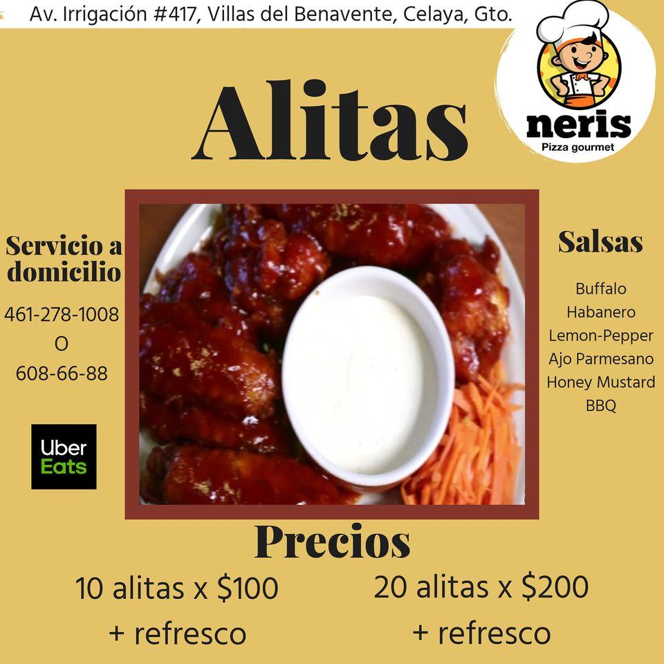 Neri's Pizza restaurant, Celaya, Av Irrigación 417 - Restaurant reviews