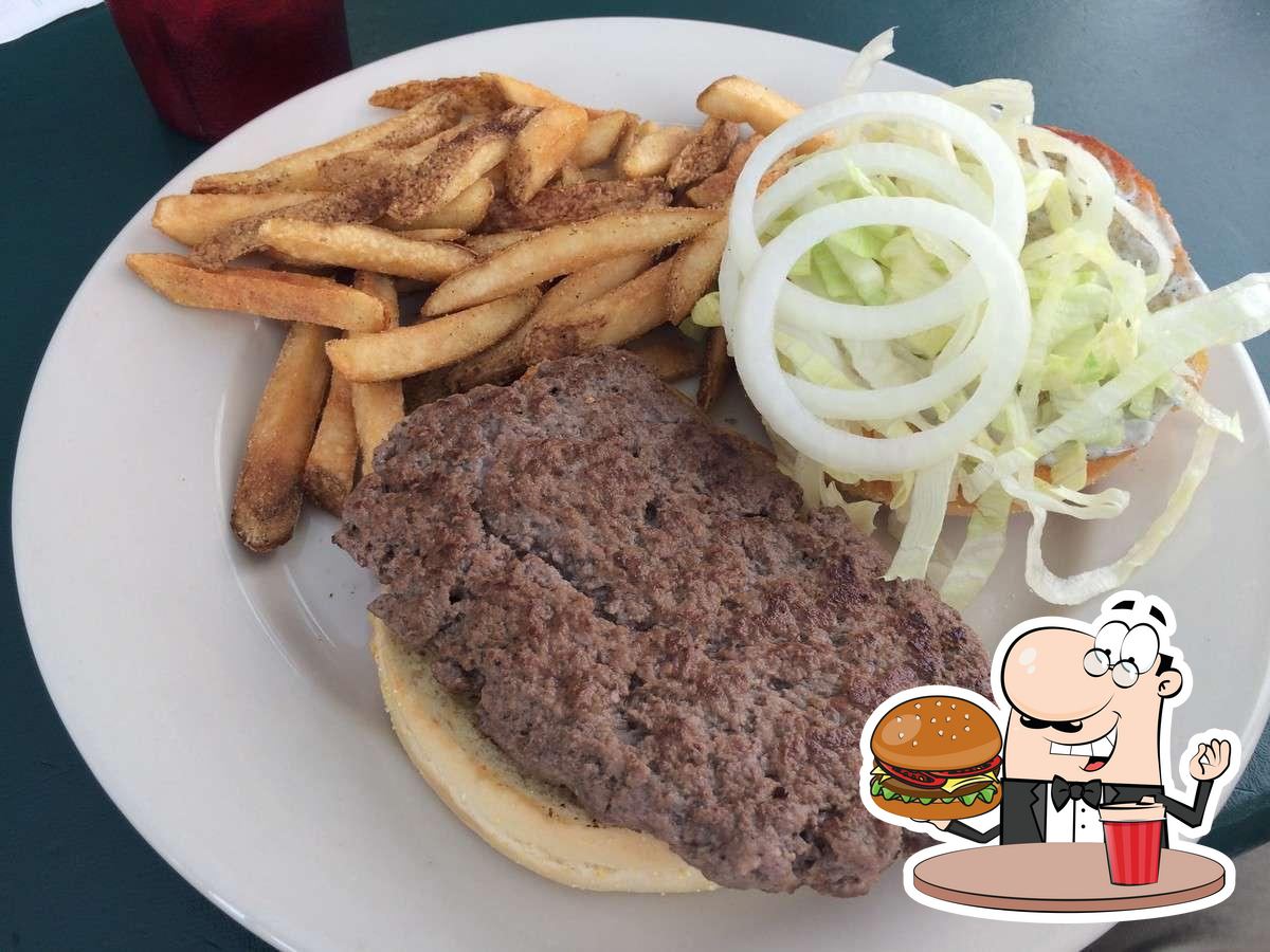 CJ S Kitchen Grille In Pensacola Restaurant Menu And Reviews   R6be CJS Kitchen And Grille Burger 2021 09 