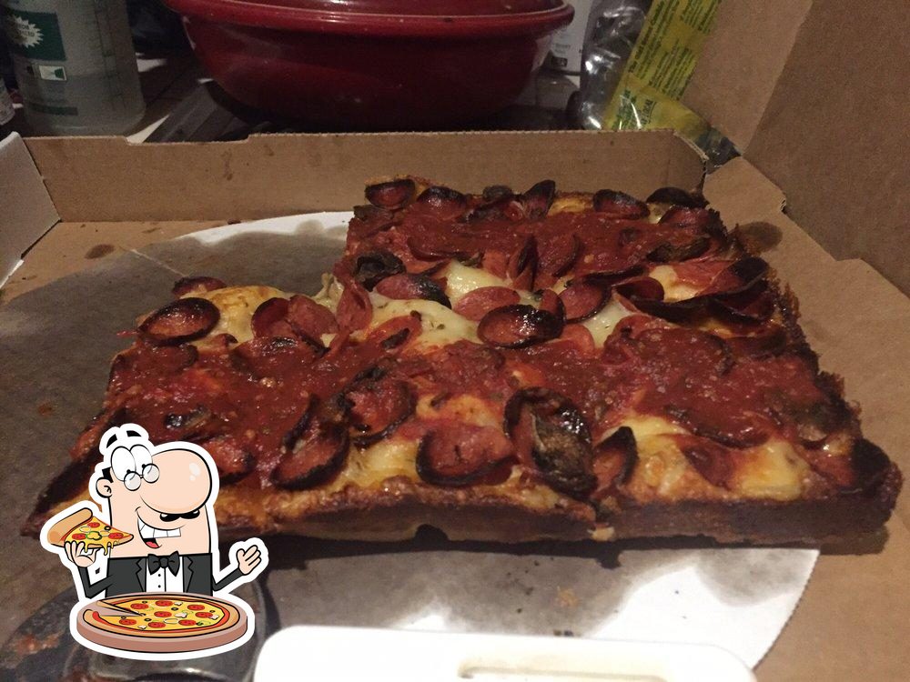 Motor City Pizza, 1425 FM 407 Suite 600 in Lewisville Restaurant menu