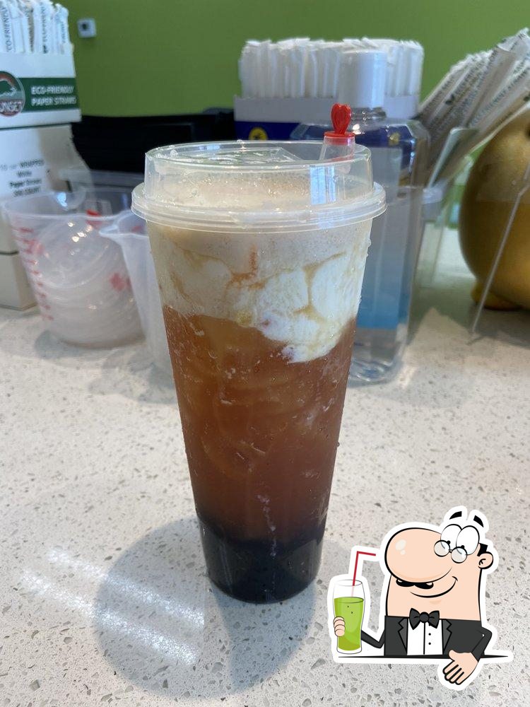 Qing s Mo Cha Bubble Tea in Fairhaven Restaurant menu and reviews