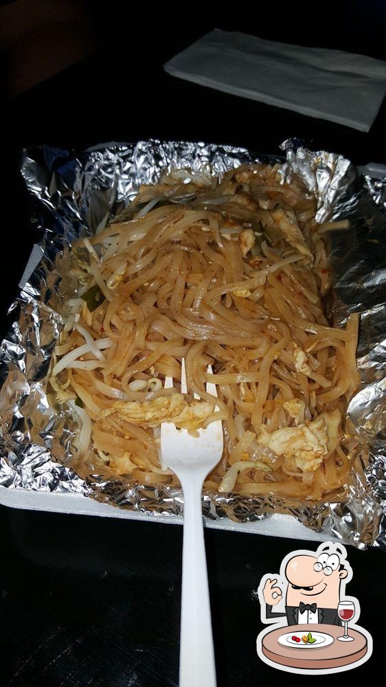 Thai Tea Asian Fusion Cafe in Irving Restaurant menu and reviews
