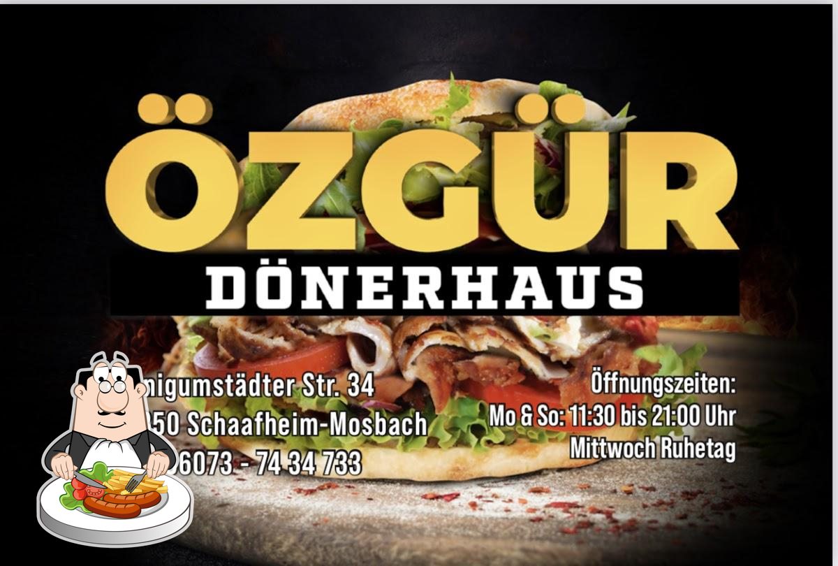 Döner Özgür & Pizzeria, Schaafheim - Restaurantbewertungen