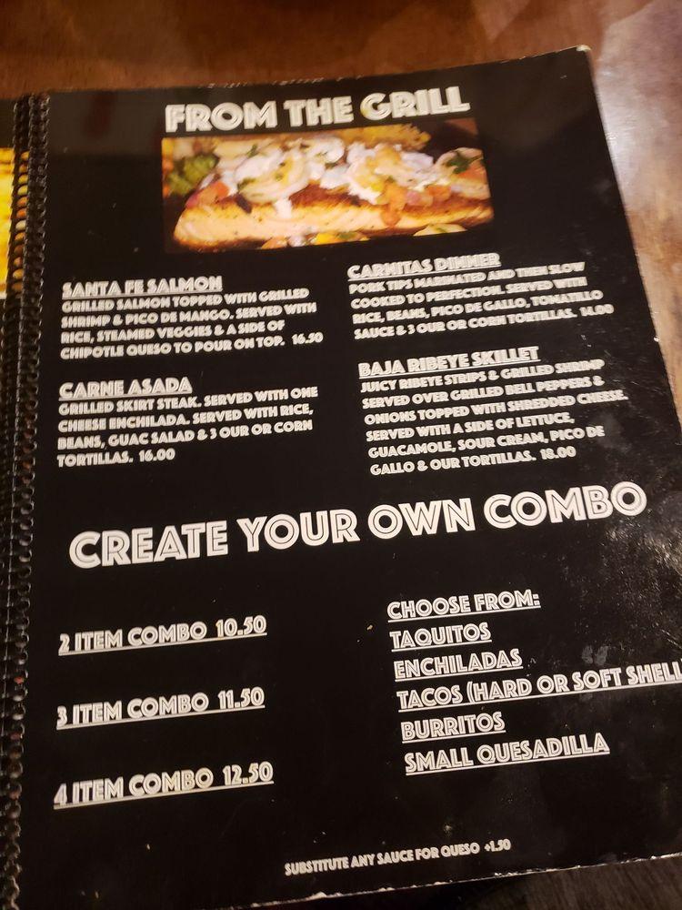 Menu at Avocados West Monroe restaurant, West Monroe, 205 Constitution Dr