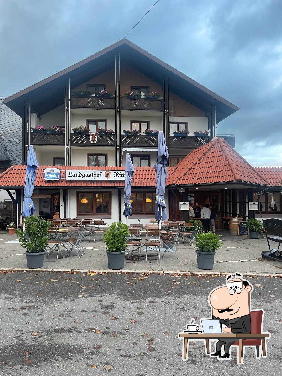 Landgasthof Ritter XXL Restaurant und Landhotel, Villingen-Schwenningen ...