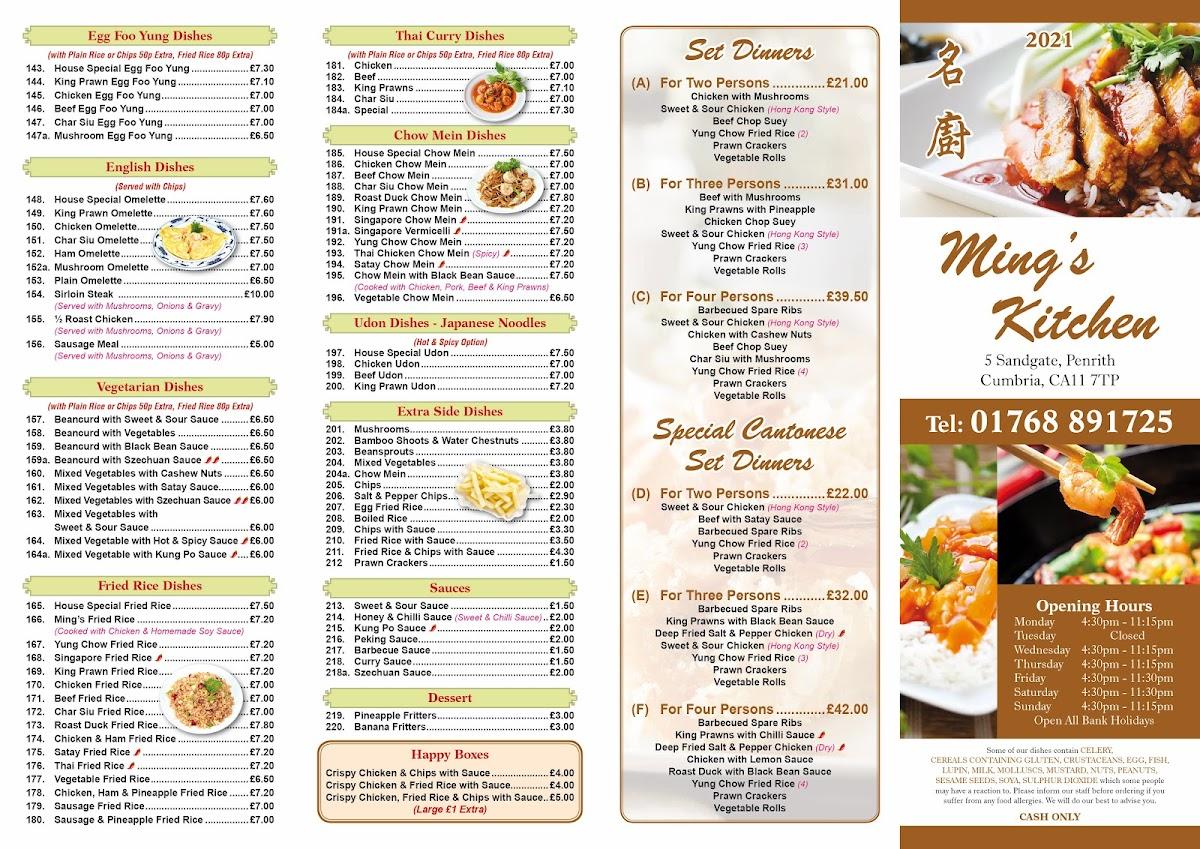 Ming S Chinese Restaurant Menu Urbanspoonzomato Vrogue Co   R6c0 Mings Kitchen Menu 2022 09 7 