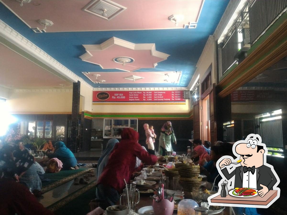 Rm Djitoe Rajane Sambel Balongan Restaurant Brebes Restaurant Reviews