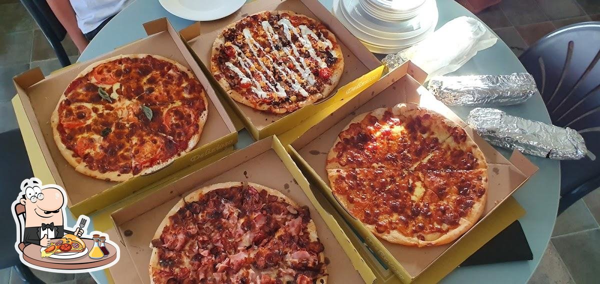 Spartans Pizzas in Dubbo Restaurant menu and reviews