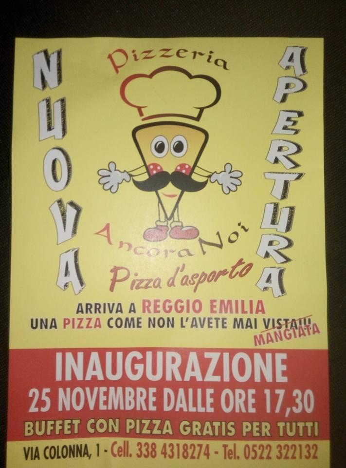 Pizzeria Ancora Noi, Reggio Emilia - Opiniones del restaurante