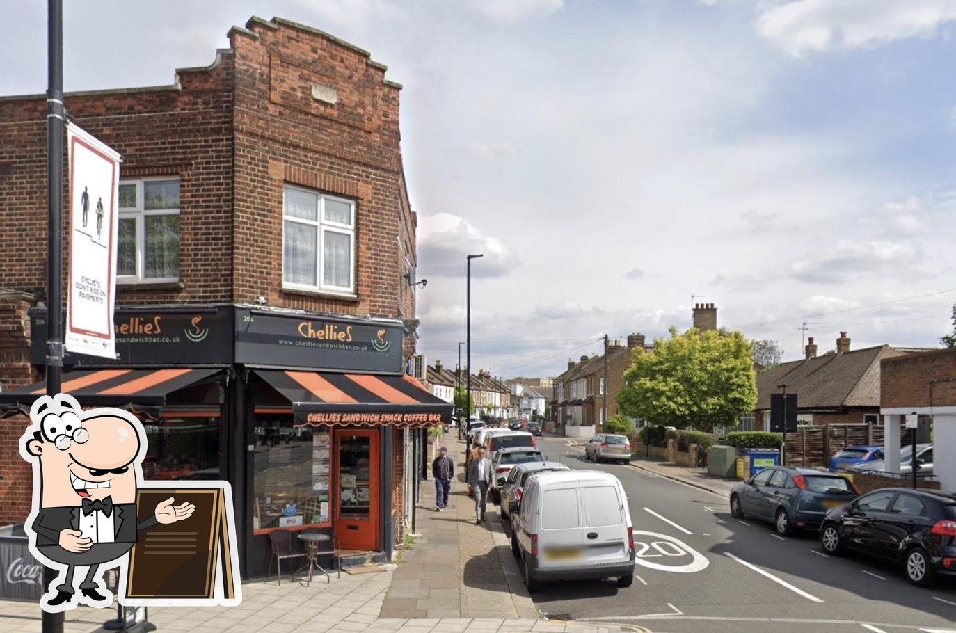 Elisabeth Patisserie Bakery Cafe in Isleworth Restaurant menu and reviews