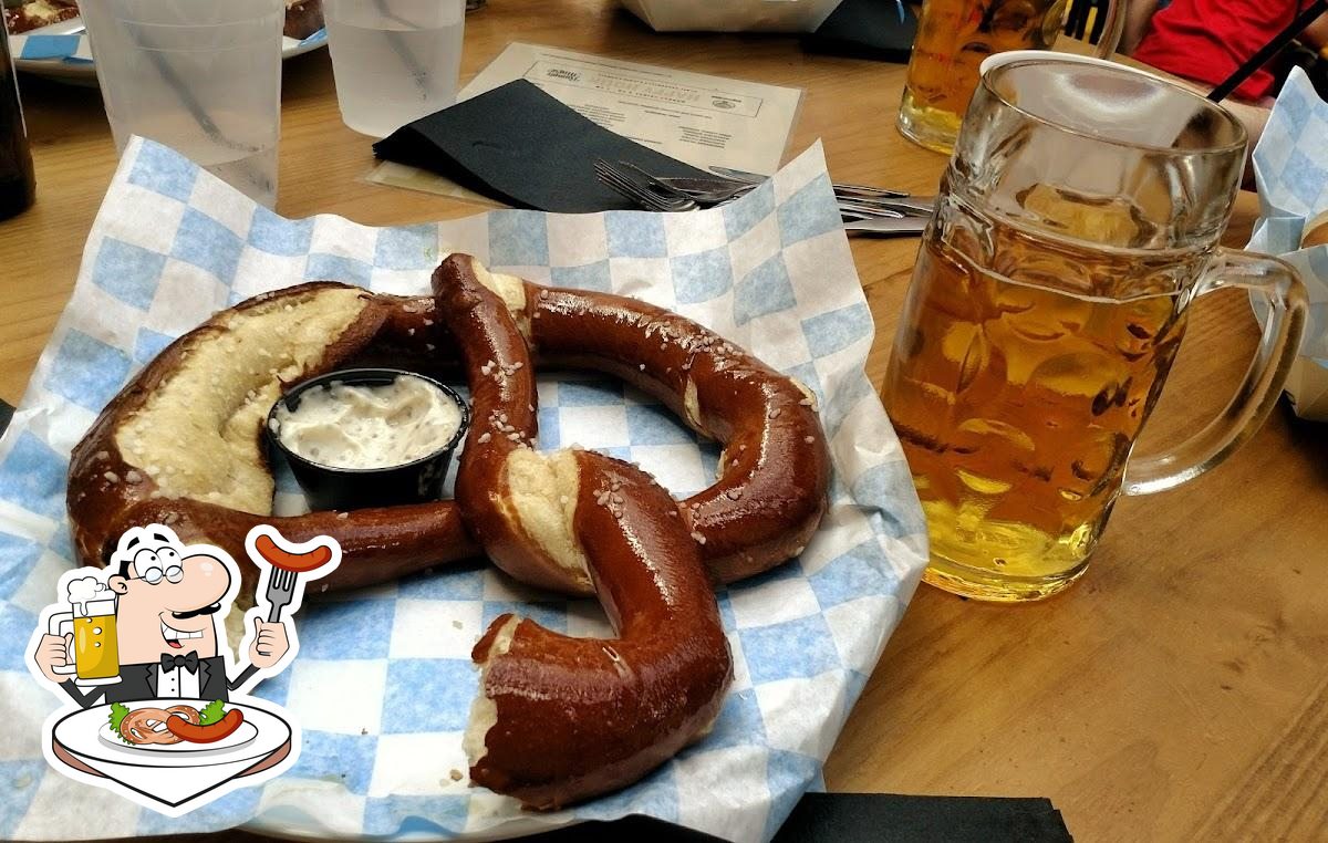 Crossbar Der Biergarten in Baltimore Restaurant menu and reviews