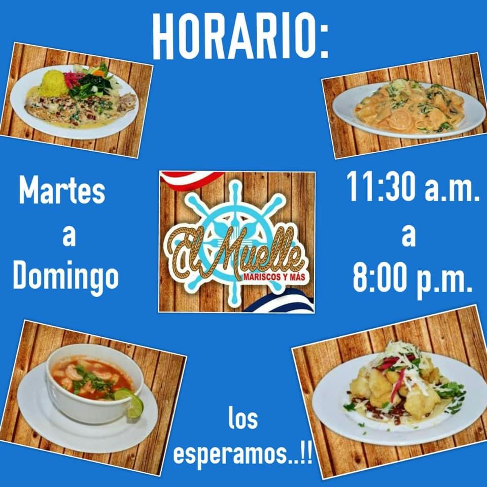 El Muelle Mariscos y Mas restaurant, Ciudad Miguel Alemán - Restaurant  reviews