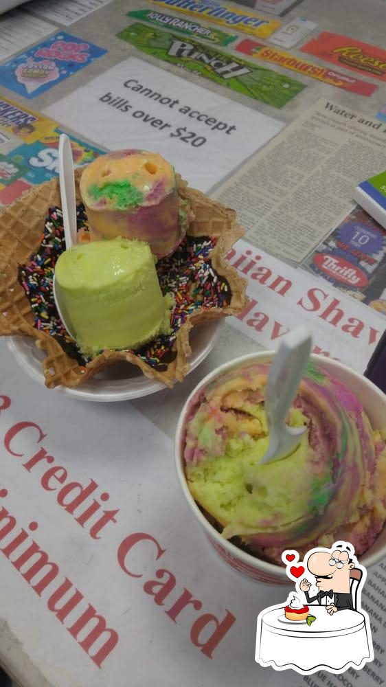 Water & Ice in Maricopa Restaurant menu and reviews