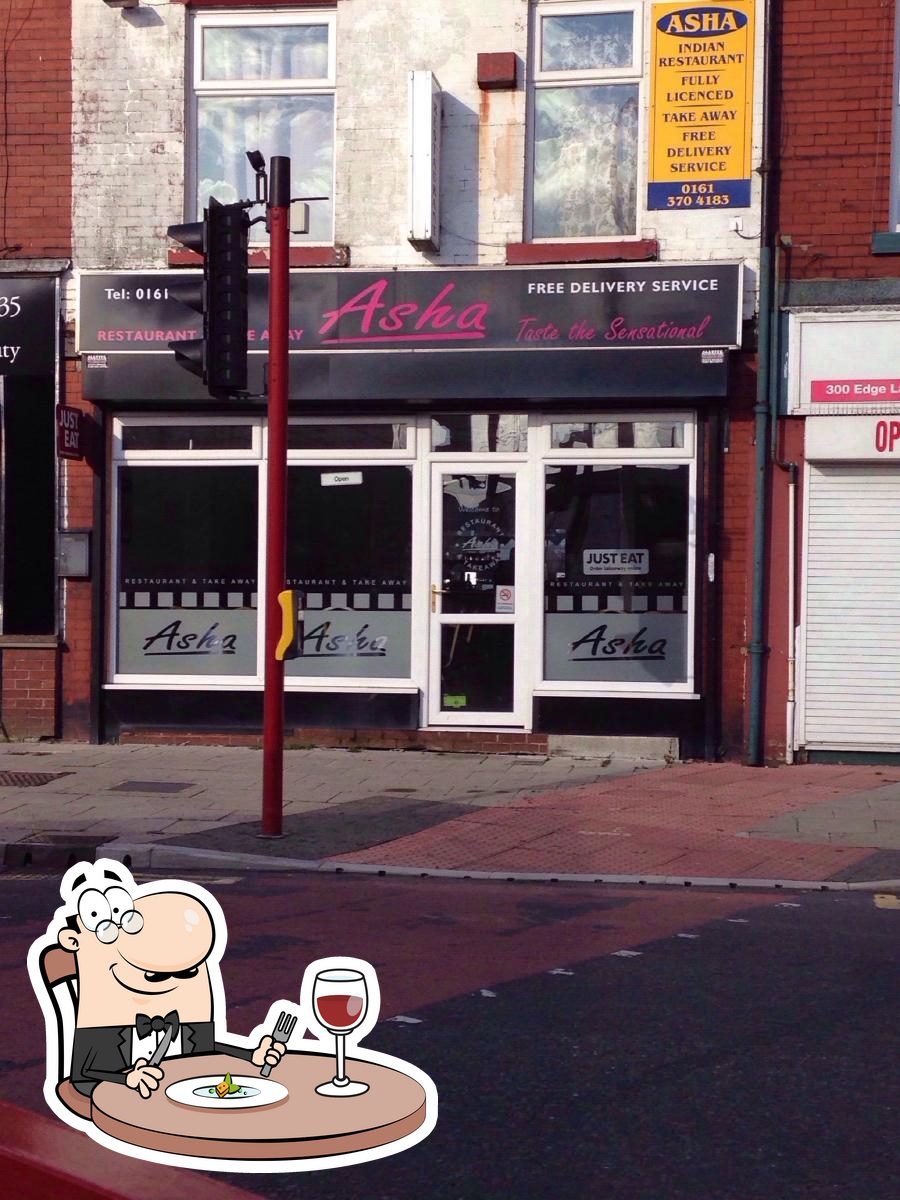 Ashar Indian Restaurant and Takeaway, Droylsden, 302 Edge Ln in
