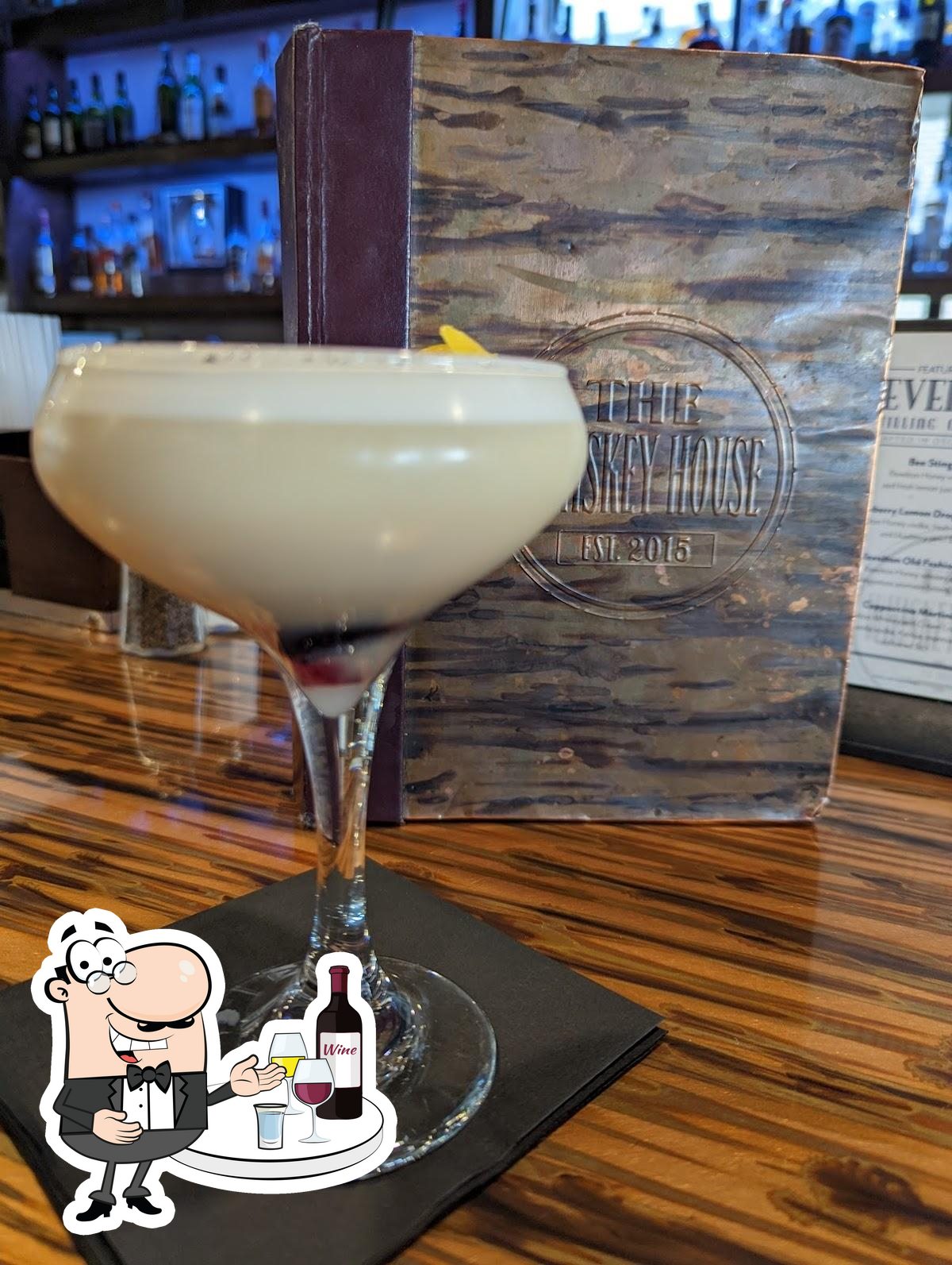 The Whiskey House and Bourbon Grill in Ankeny Restaurant menu and reviews