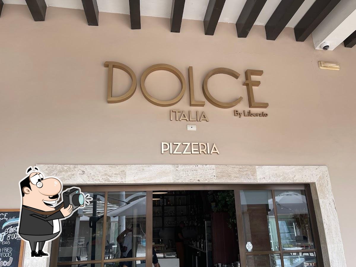 Ресторан Dolce Italia Bavaro, Пунта Кана, Av. Alemania - Меню и отзывы о  ресторане