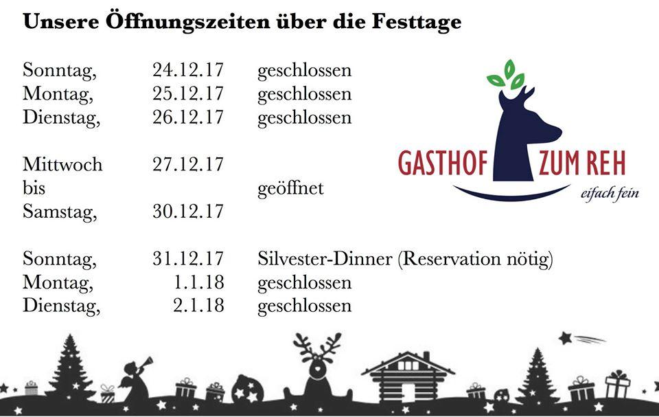 Menu da Gasthof Reh, Herbetswil