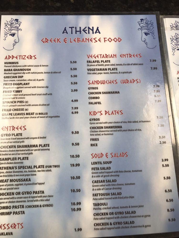Menu at Shawarma Guys New Iberia restaurant, New Iberia