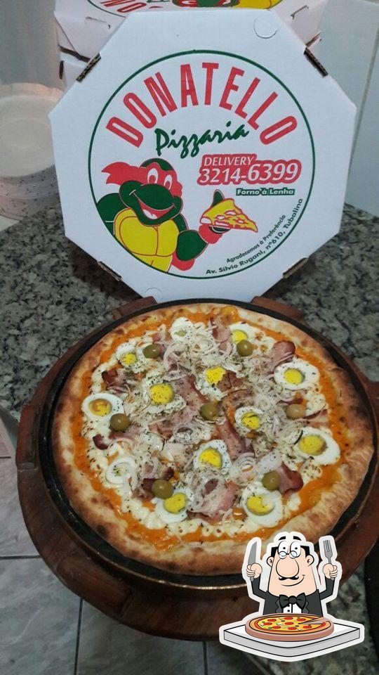 Donatello Pizzaria em Uberlândia Cardápio