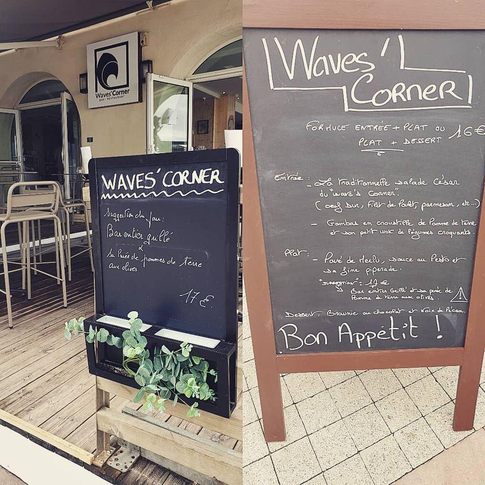 Waves corner restaurant, Hossegor - Restaurant menu and reviews