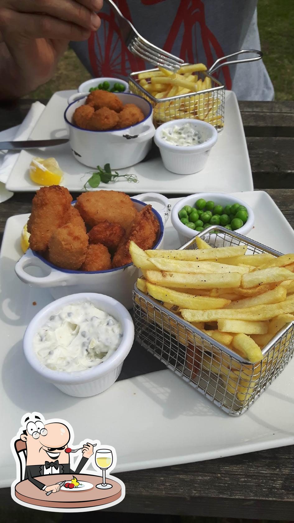 Pub y bar Elveden Inn, Elveden, Brandon Rd Carta del restaurante y opiniones