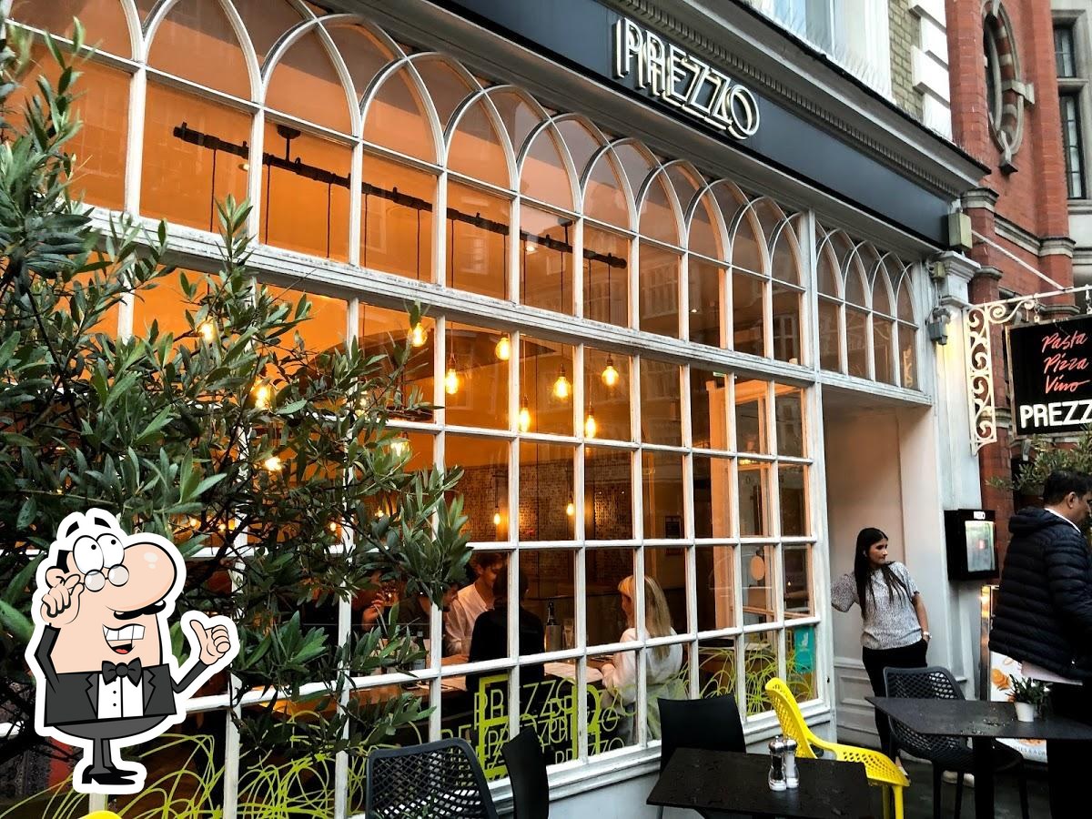 Prezzo Italian Restaurant Thornbury 14 High St in Thornbury