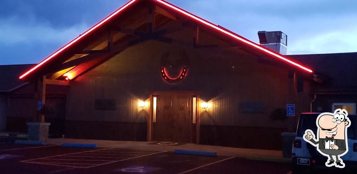 The Diamond Horseshoe Landing in Polson Restaurant menu and reviews
