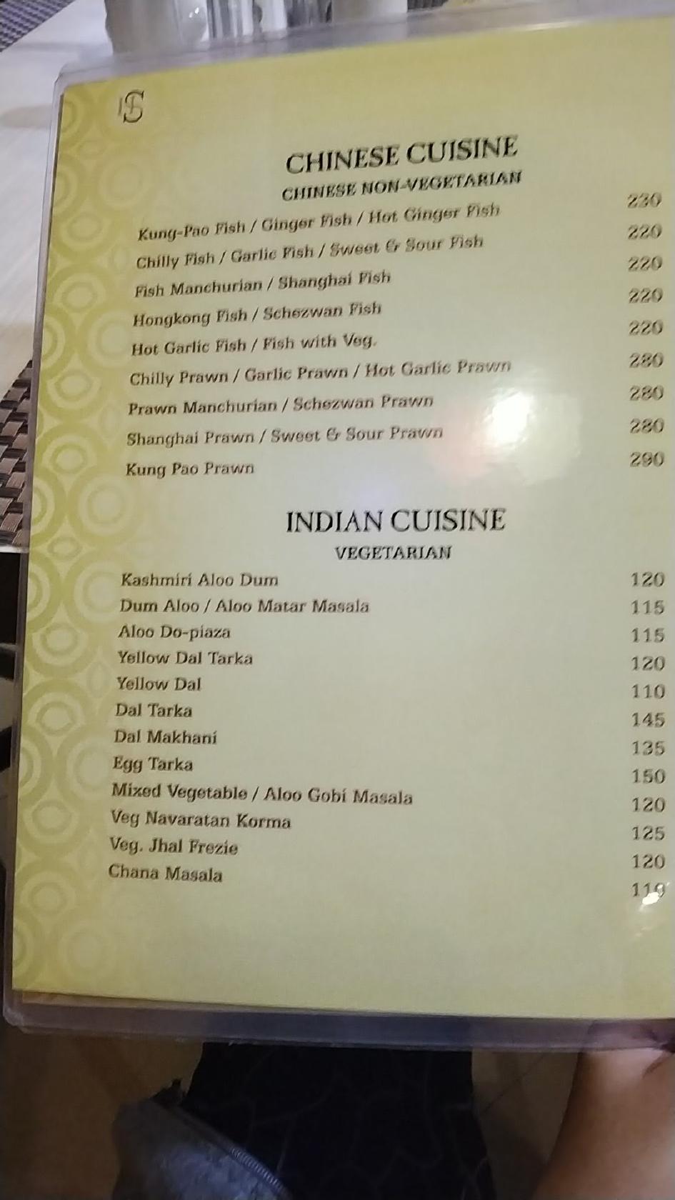 Menu at Herbs N Spice Restaurant, Kolkata, GENEXX VALLEY