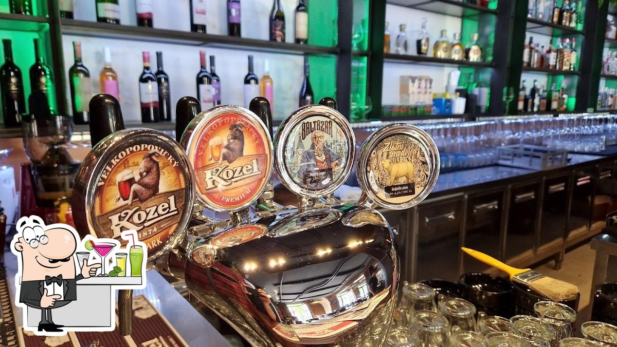 Pinocchio's Gin House pub & bar, Zagreb, Trakošćanska ul. 60