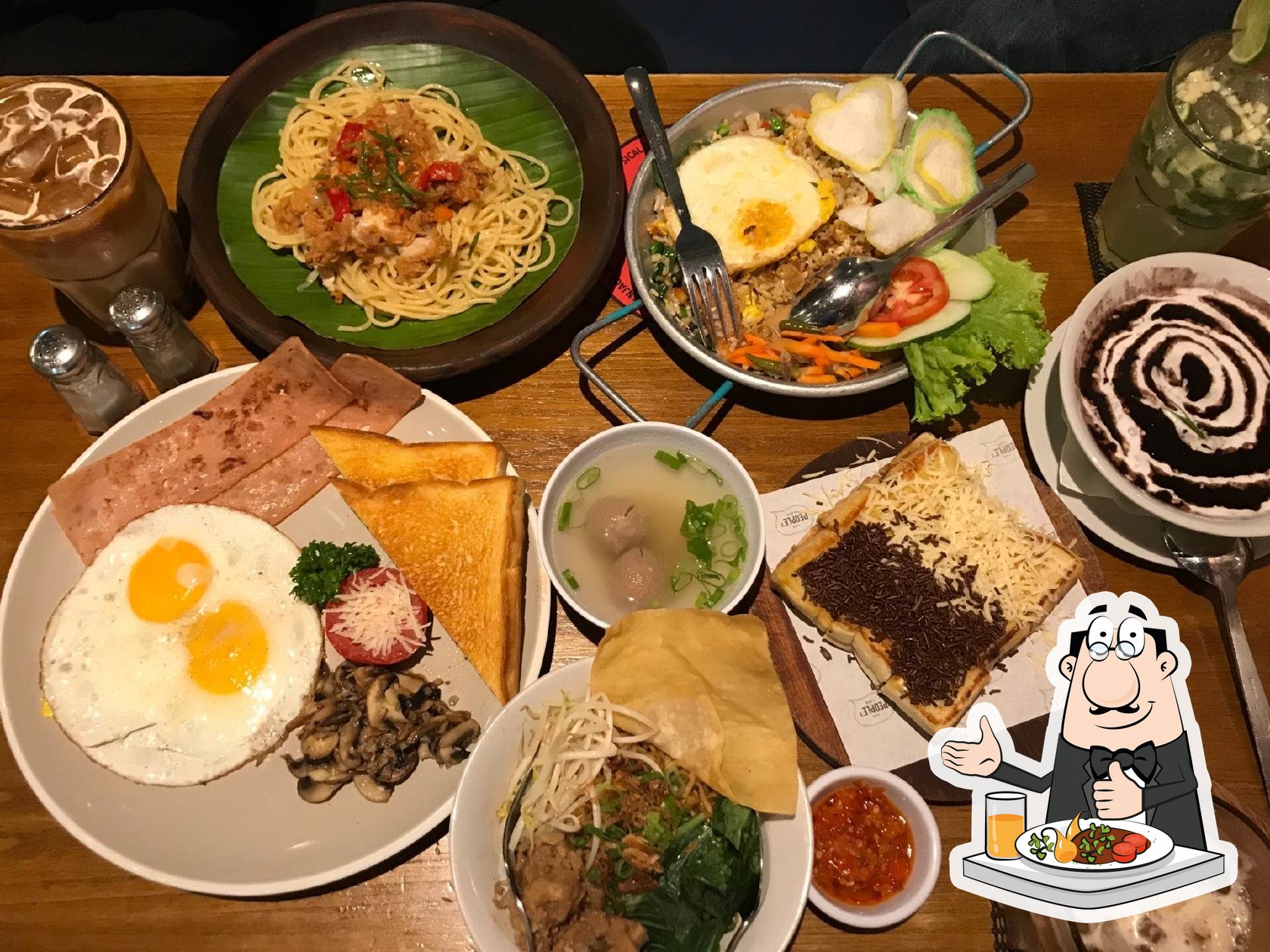 The People's Cafe - Pondok Indah Mall, South Jakarta, Pd. Indah Mall 1 ...