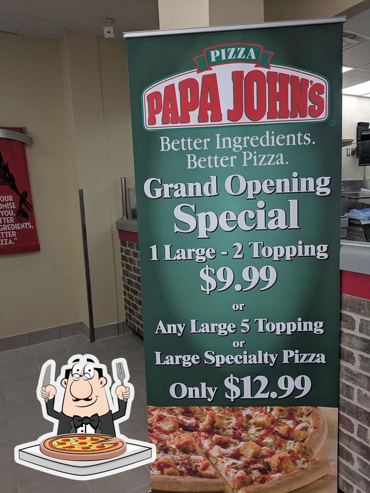 Papa John S Pizza In Osceola Restaurant Menu And Reviews