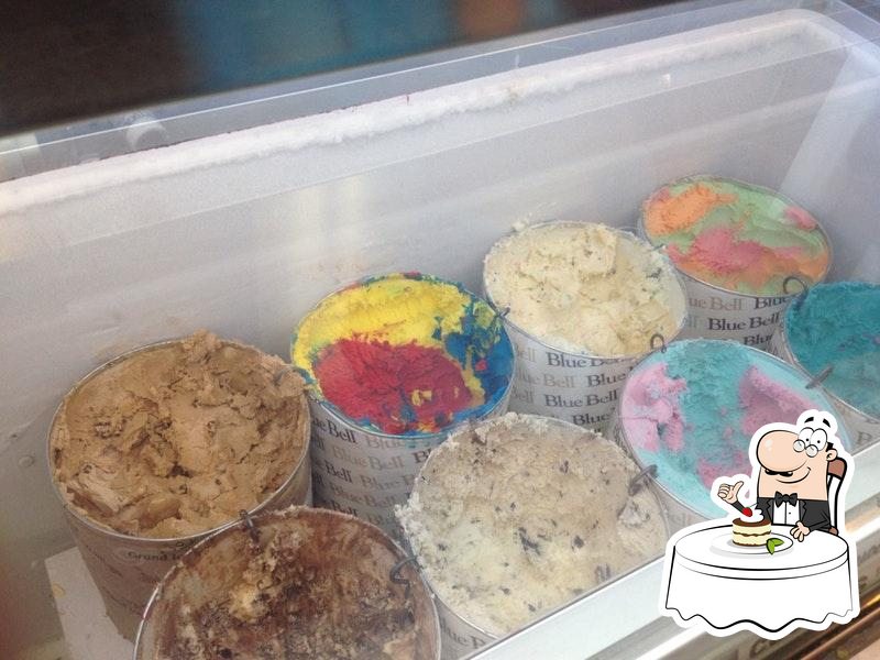 Kirk's Ice Cream Parlor in Myrtle Beach Restaurant menu and reviews