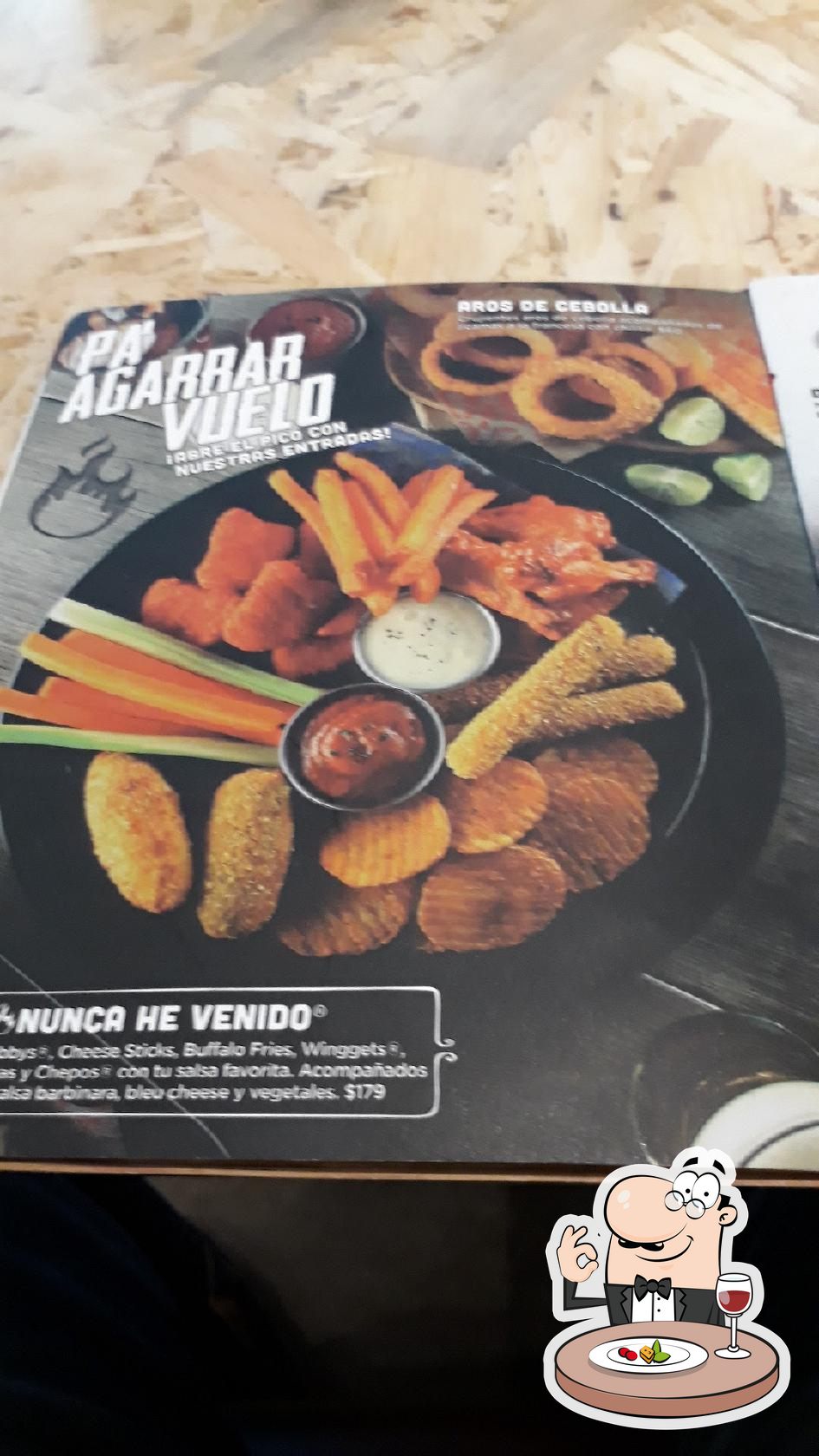 Las Alitas Altama Tampico restaurant, Tampico - Restaurant menu and reviews