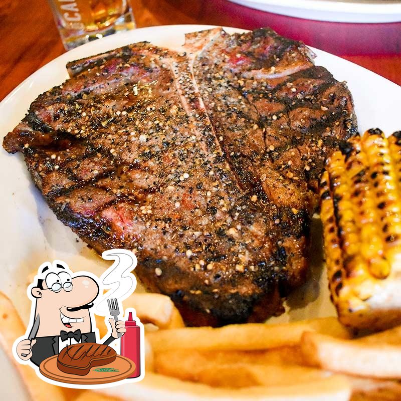Chuck's Roadhouse Bar & Grill in Kapuskasing Restaurant menu and reviews
