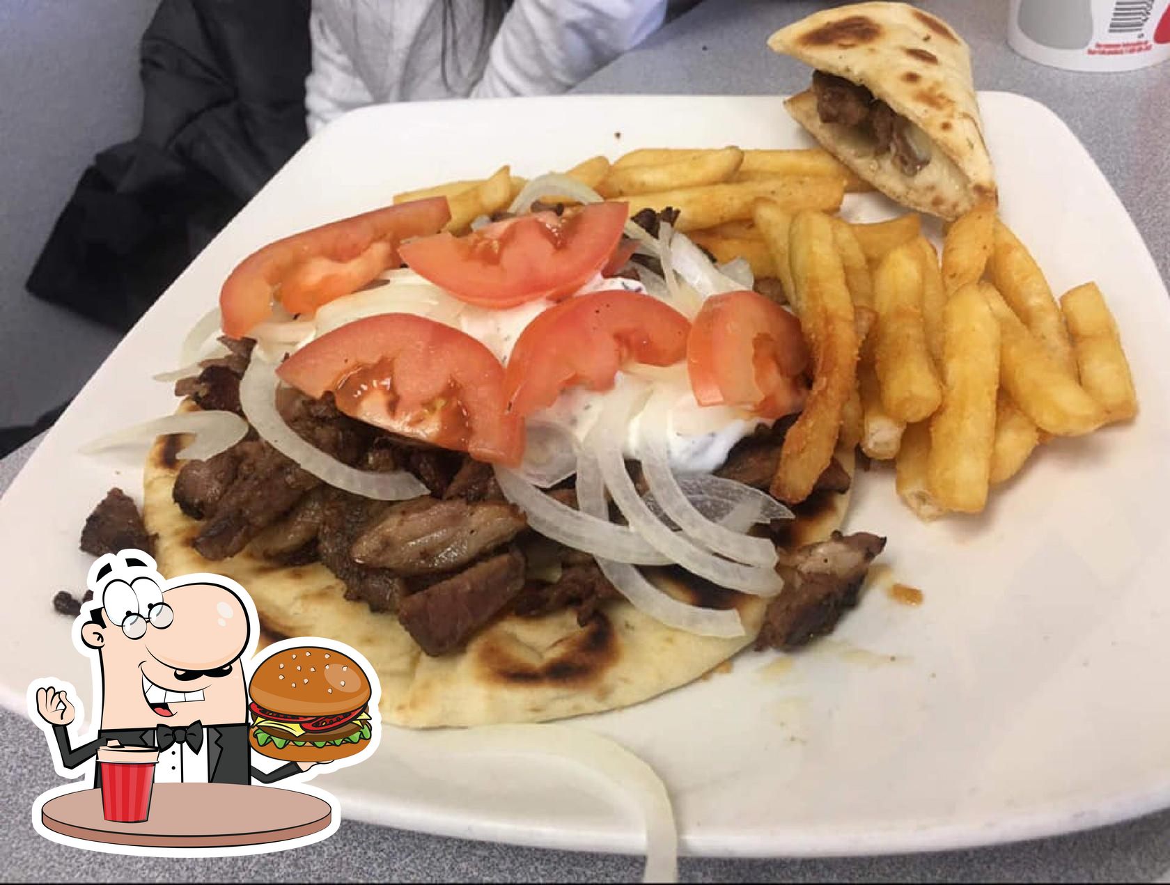 Izmir Gyro House in Bellevue Restaurant menu and reviews