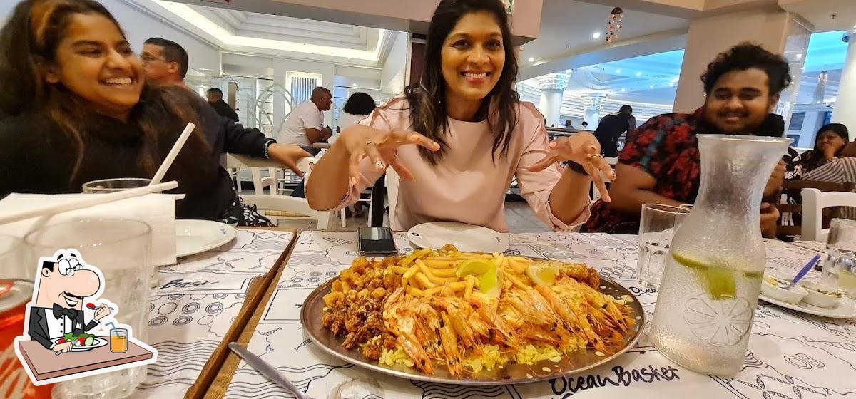 Ocean Basket Umhlanga restaurant, Umhlanga, Cnr Weaver Crescent