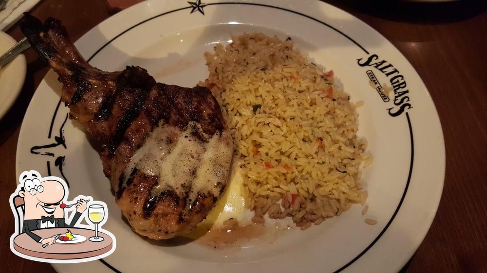 Saltgrass Steak House in Laughlin Restaurant menu and reviews