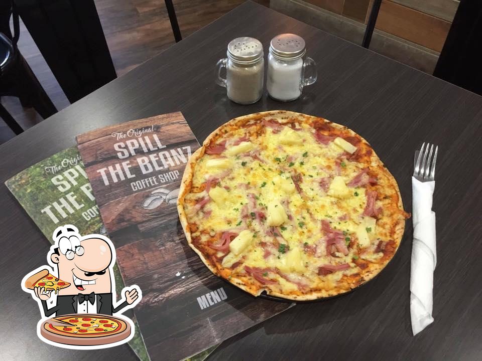 Spill The Beanz Coffee Shop in Pakenham Restaurant menu and reviews