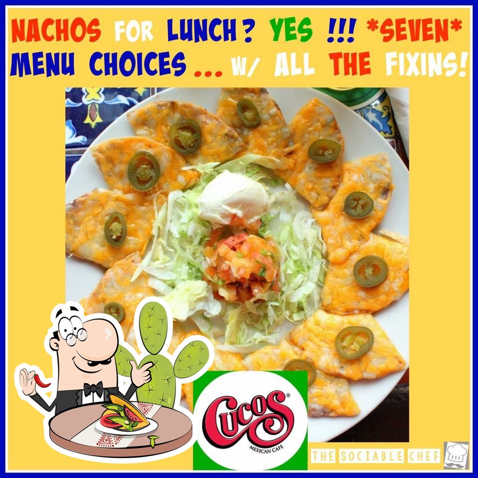 Chantilly Menu — Cucos Mexican Cafe