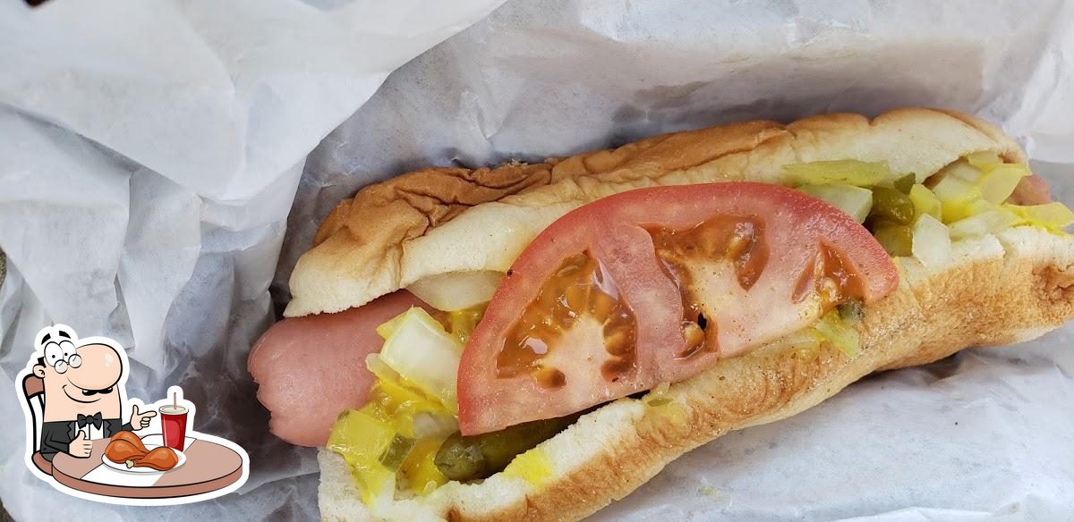 Parky's Hot Dogs, 329 S Harlem Ave in Forest Park Restaurant menu and
