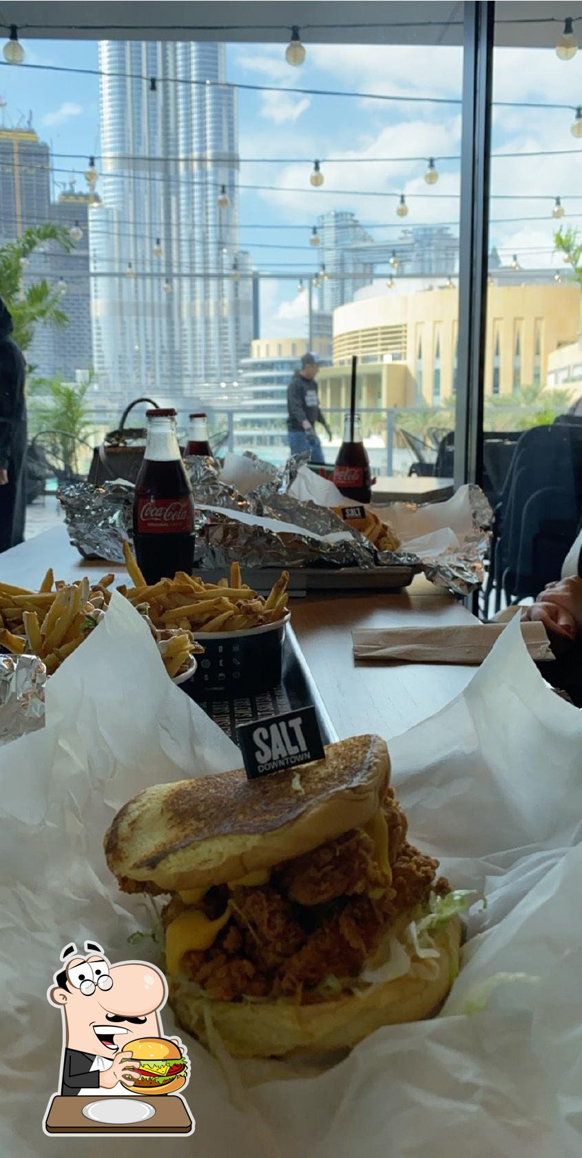 SALT restaurant, Dubai, Souk Al Bahar Bridge Restaurant menu and reviews