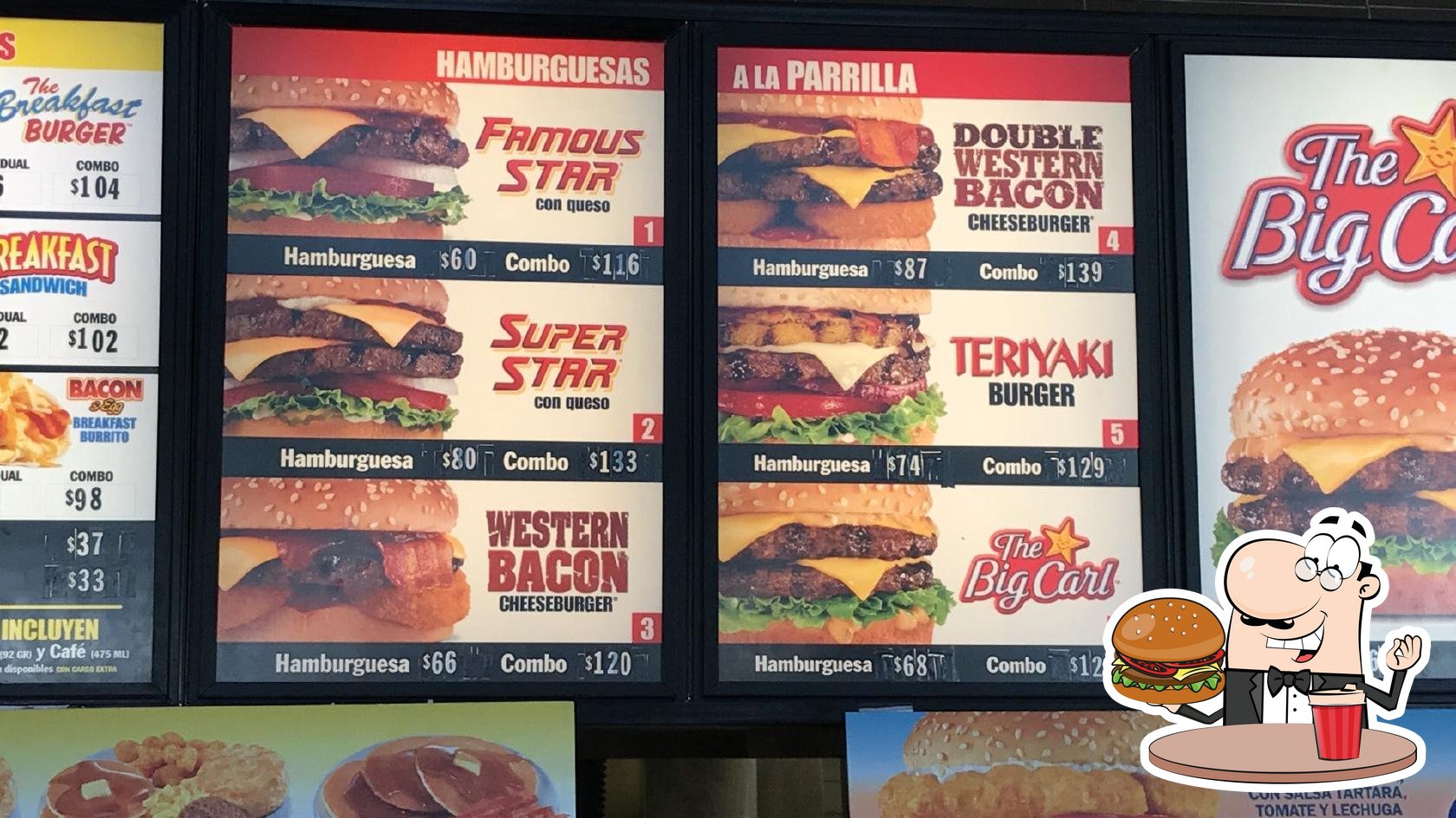 Carl's Jr. fast food, Monterrey, Miguel Hidalgo y Costilla S/N - Restaurant  reviews