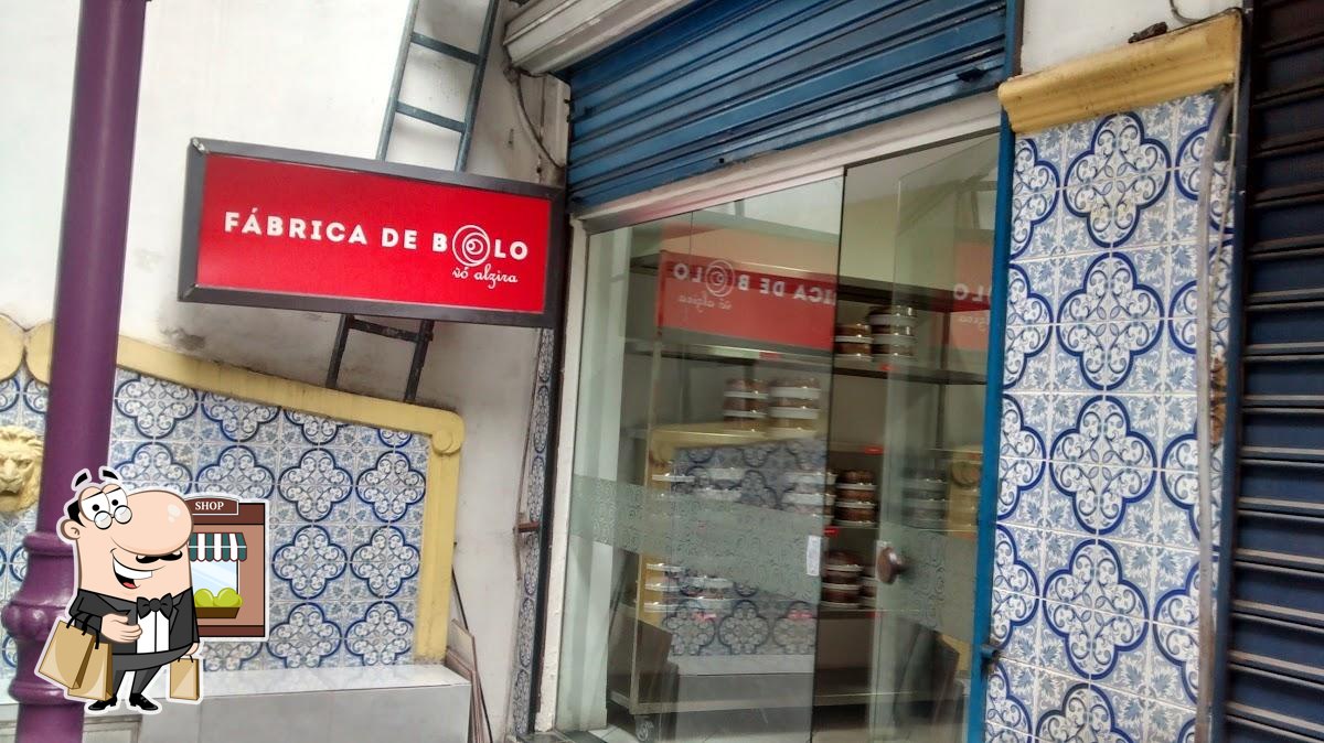 Fábrica de Bolo Vó Alzira Santa Rosa Niteroi