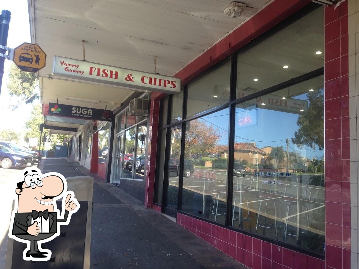 Yummy Gummy Fish & Chips in Chadstone Restaurant menu and reviews