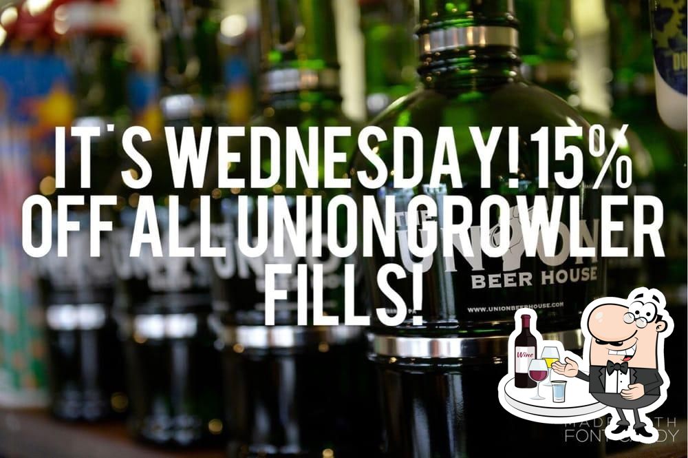 The Union Beer House in Lebanon Restaurant menu and reviews