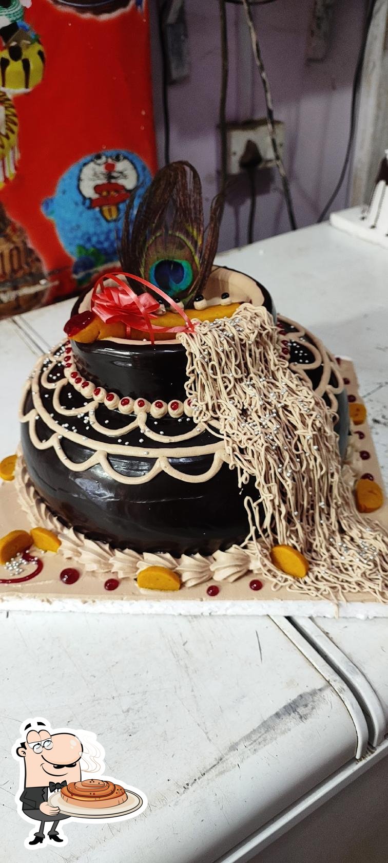Butterpot Cake for Krishna's Birthday